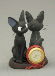 Benelic Kiki's Delivery Service: Diorama Table Clock