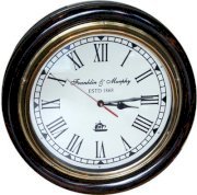 E-Studio Franklin and Murphy Analog Wall Clock