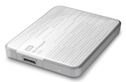 Western Digital My Passport Ultra 2TB USB 3.0 portable drive - White (WDBMWV0020BWT-PESN)