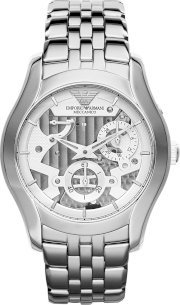     Emporio Armani Men's Automatic Stainless 43mm 64189