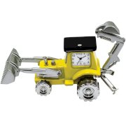 Miniature JCB Digging Novelty JCB Digging Truck Ornamental Collectors Clock