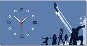 Amore Trendy 117681 Analog Clock (Multicolor)