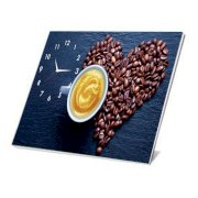 Đồng hồ để bàn Trái Tim Cafe Dyvina B1525-32
