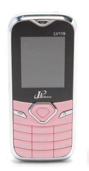 LV Mobile LV119 Pink