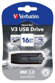 UBS VERBATIM Store 'n' Go V3 - Gray 16GB (49172)