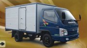 Xe tải thùng kín Veam Cub MK 1250kg
