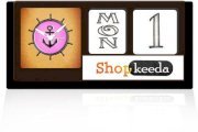 Shopkeeda SKTCD0028 Analog Clock (Pink, Black, Brown)