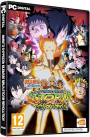 GAME Naruto Shippuden Ultimate Ninja Storm Revolution(PC)