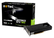  ZOTAC GeForce GTX 960 (ZT-90305-10P) (Nvidia GeForce GTX 960, 2GB GDDR5, 128-bit,  PCI Express 3.0)