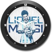 Shop Mantra Lionel Messi Artwork Round Analog Wall Clock (Black)