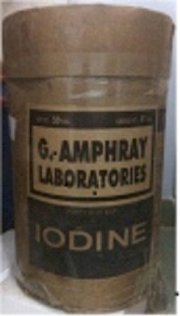 Iodine I2 G.amphray