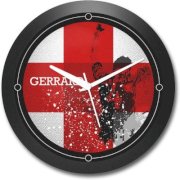 Shop Mantra Steven Gerrard Liverpool F.C. Round Clock Analog Wall Clock (Black)