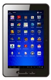 Micromax Funbook P300 (ARM Cortex-A8 1.22GHz, 512MB RAM, 4GB SSD, VGA Mali-400, 7.0 inch, Android OS v4.0)