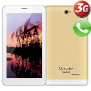 Masstel Tab 740 (Quad-Core 1.3GHz, 1GB RAM, 8GB Flash Driver, 7 inch, Android OS v4.4.2) Gold