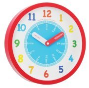 LC Designs UK Tell The Time Wall Clock 25cm