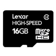 Lexar MicroSD 16GB Class 10