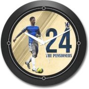 Shop Mantra Gary Cahill Chelsea FC Round Clock Analog Wall Clock (Black)