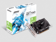 MSI N730-2GD3 (Nvidia GeForce GT 730, 2048MB DDR3, 128 bits, PCI Express x16 2.0)