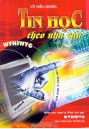 Tin Học Theo Nhu Cầu