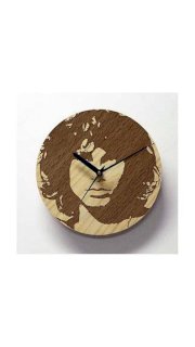 Engrave Jim Morrison - Wall Clock