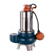 Bơm chìm nước thải thân inox buồng bơm gang có phao THT MCS 15-1pt 1.5HP (1-3 pha)