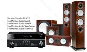 Yamaha RX-V775 - Monitor Audio Silver 6