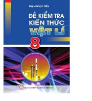 Đề kiểm tra kiến thức vật lí 8