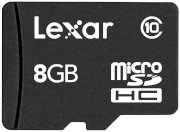Lexar MicroSD 8GB (Class 10)