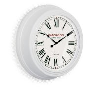 LC Designs UK - CONTINENTAL 30cm Wall Clock