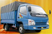 Xe tải thùng lửng Veam Rabbit TL 990kg