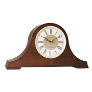 London Clock Co Napoleon Shape Mantle Clock with Chime