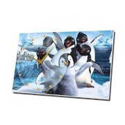 Đồng hồ bàn Chim cánh cụt Vicdecor DHB0003