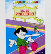 Cậu bé Pinochio - Tập tô theo truyện tranh