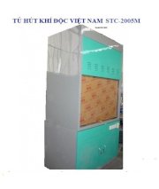 Tủ hút khí độc Việt NamSTC-2005M