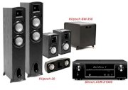 Denon AVR-X2000 + KLIPSCH 20 + KLIPSCH SW-450