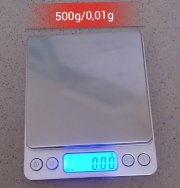 Cân điện tử để bàn Mini I2000 500g/0,01g