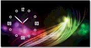 WebPlaza Table W118E383B Analog Clock (Multicolor)