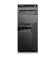 Máy tính Desktop IBM-Lenovo M58 (Intel Core 2 Duo E8400 3.0GHz, 2GB RAM, 250GB HDD, VGA Onboard, Windows 7, Không kèm màn hình)