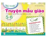 Bộ tranh truyện mẫu giáo 5-6 tuổi (theo chương trình giáo dục mầm non mới)