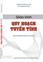 Giáo trình qui hoạch tuyến tính