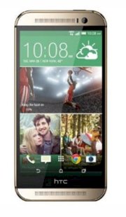 HTC One M8s 16GB Amber Gold AT&T Version