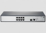 HP 1910-8G-PoE+ (180W) Switch(JG350A)