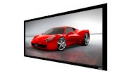 Màn chiếu Screen Innovations 4K Fixed 116 inch