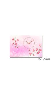 Design O Vista Single Panel Painting Clock 34