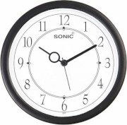 Sonic Jmd Analog Wall Clock (White)