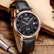 Đồng hồ Tissot LeLocle Automatic T41.5.423.53 Gold Black