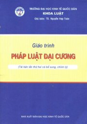 Giáo trình pháp luật đại cương