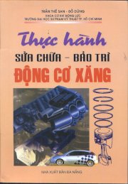 Thực hành sữa chữa & bảo trì động cơ xăng