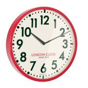 LC Designs UK - Firehouse - 50cm Wall Clock