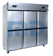 Tủ lạnh công nghiệp 6 cánh 2 chế độ không có quạt FORZEL Q1.6-L6